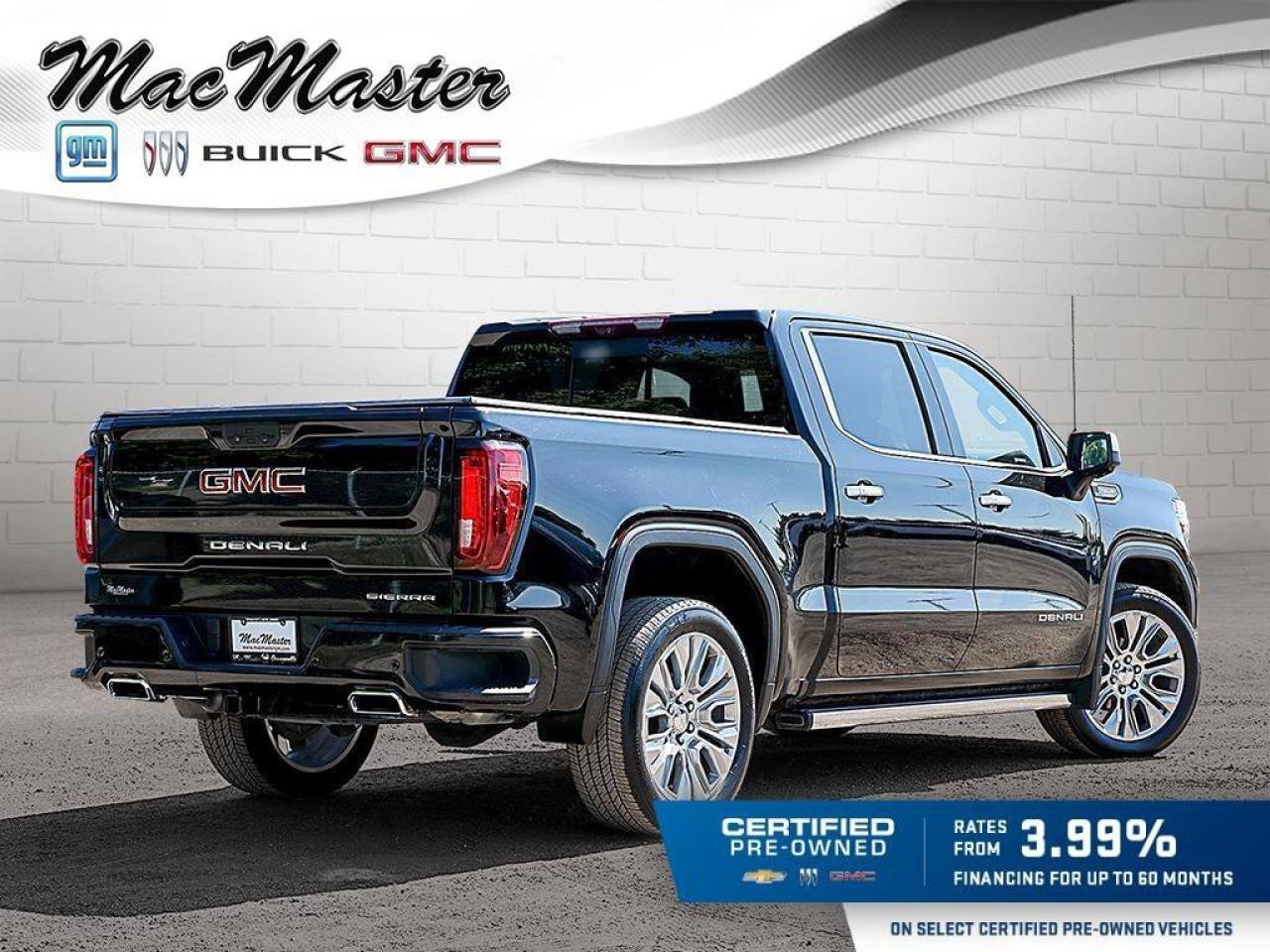 2022 GMC Sierra 1500 Limited DenaliDENALI, CREW, 4X4, 6.2L, NAV, ROOF, HTD/COOL Photo4