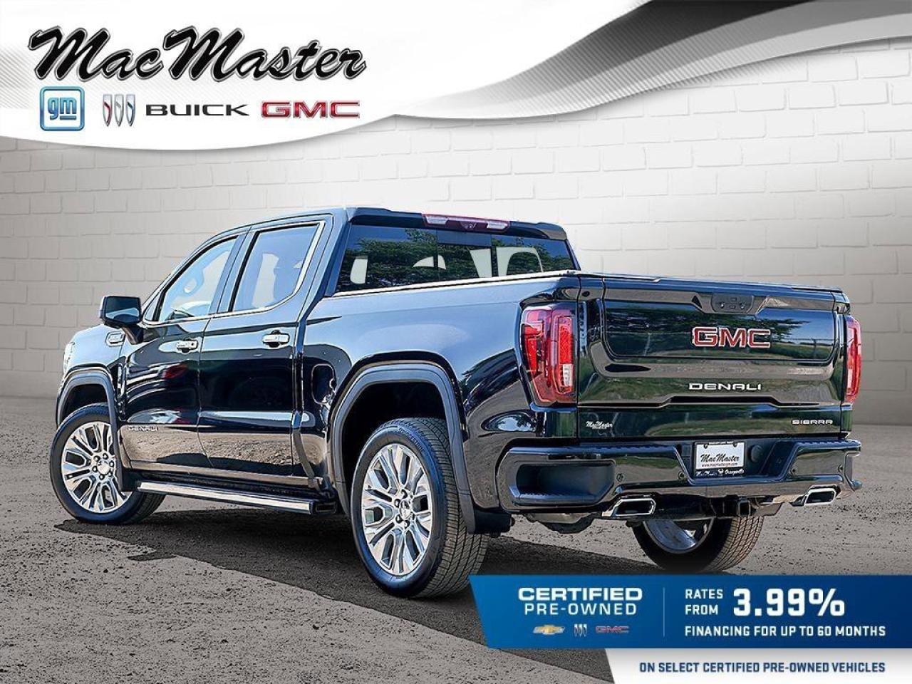 2022 GMC Sierra 1500 Limited DenaliDENALI, CREW, 4X4, 6.2L, NAV, ROOF, HTD/COOL Photo2