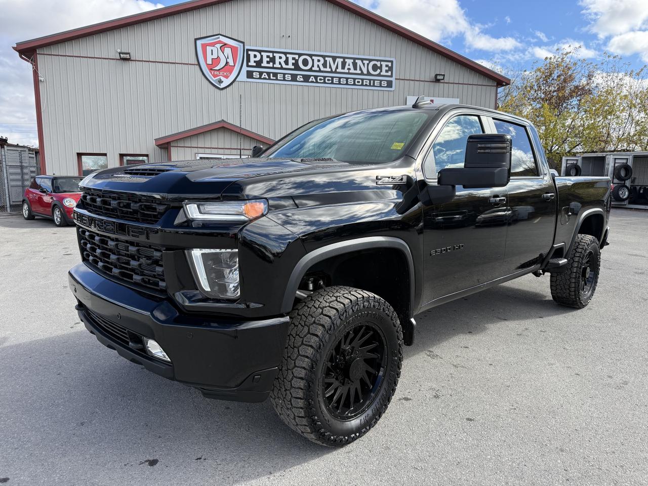 2022 Chevrolet SILVERADO 2500HD 4WD Crew Cab 159  LT Photo0