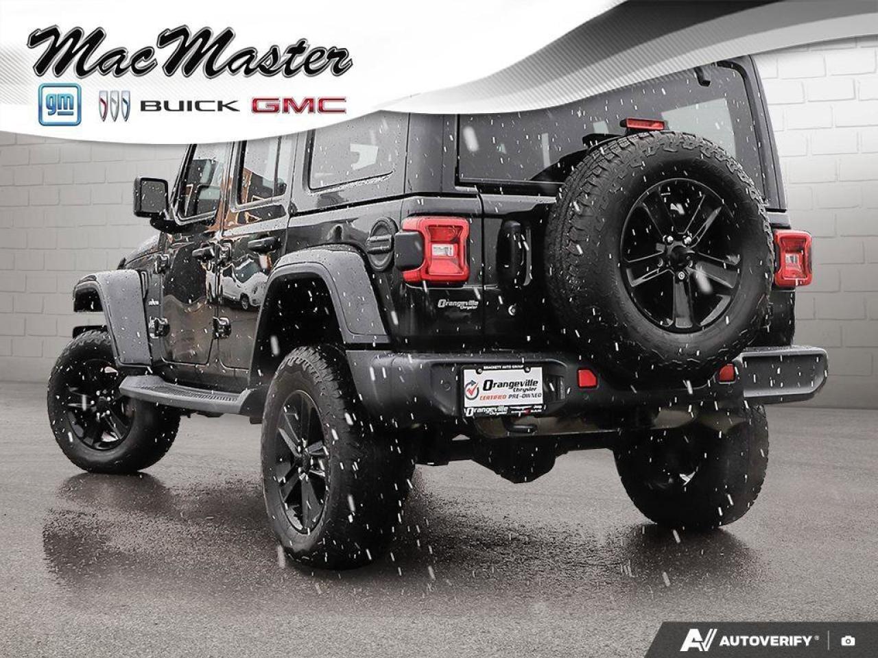 2019 Jeep WRANGLER UNLIMITED SaharaSAHARA, V6, 4X4, NAV, HEATED LEATHER, LIFTED Photo