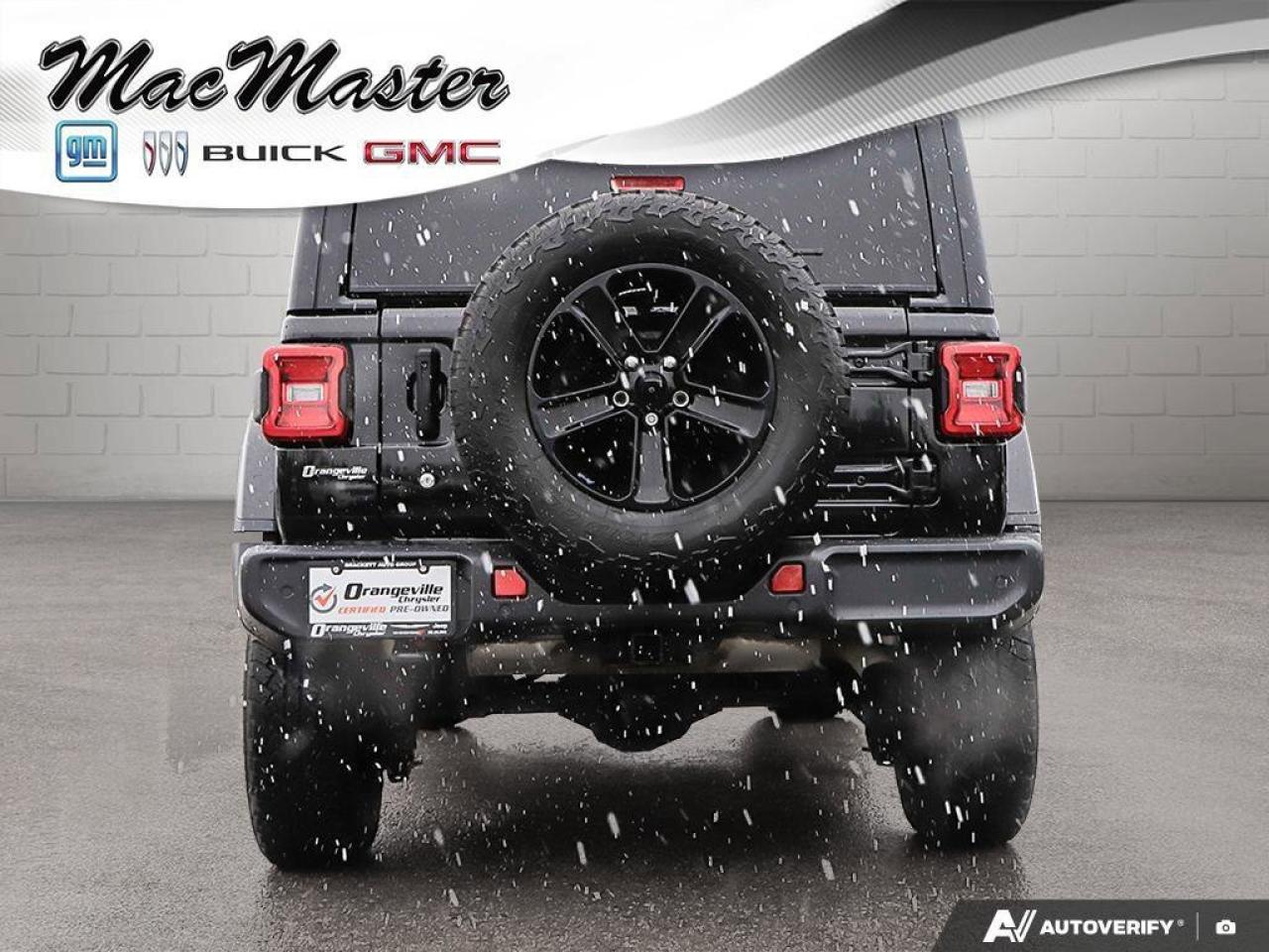 2019 Jeep WRANGLER UNLIMITED SaharaSAHARA, V6, 4X4, NAV, HEATED LEATHER, LIFTED Photo