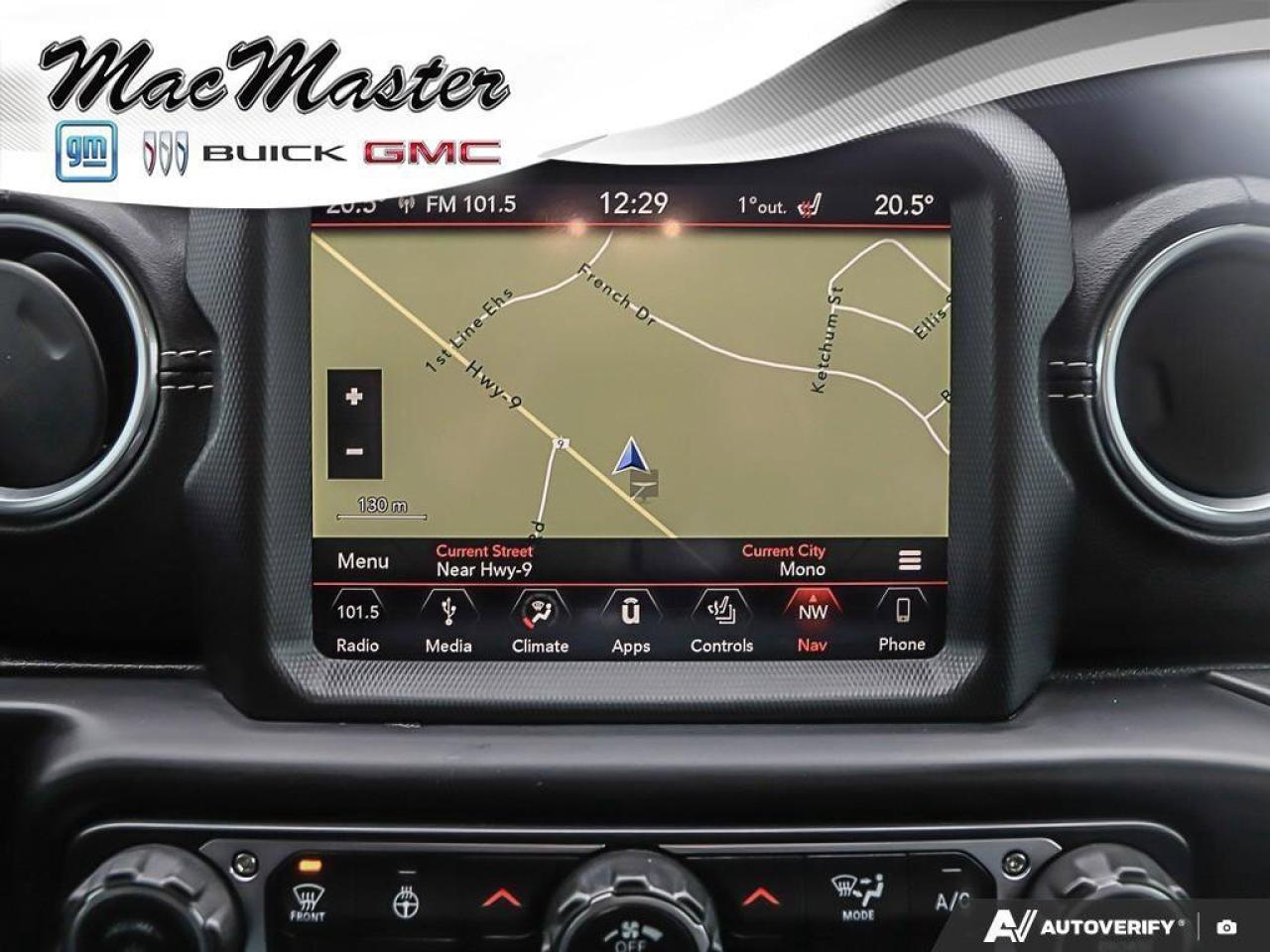 2019 Jeep WRANGLER UNLIMITED SaharaSAHARA, V6, 4X4, NAV, HEATED LEATHER, LIFTED Photo