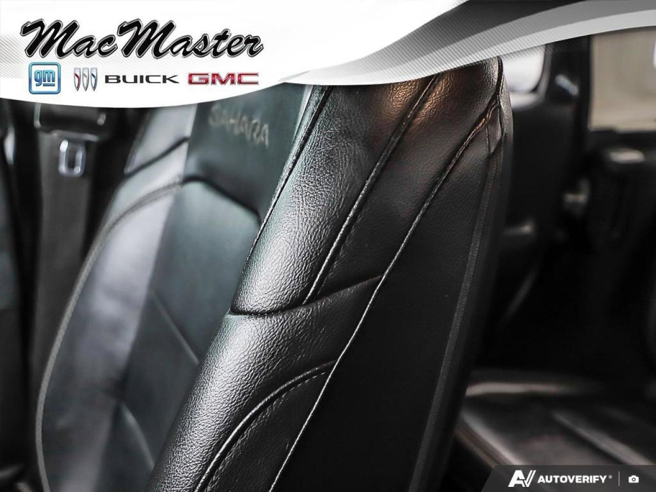 2019 Jeep WRANGLER UNLIMITED SaharaSAHARA, V6, 4X4, NAV, HEATED LEATHER, LIFTED Photo