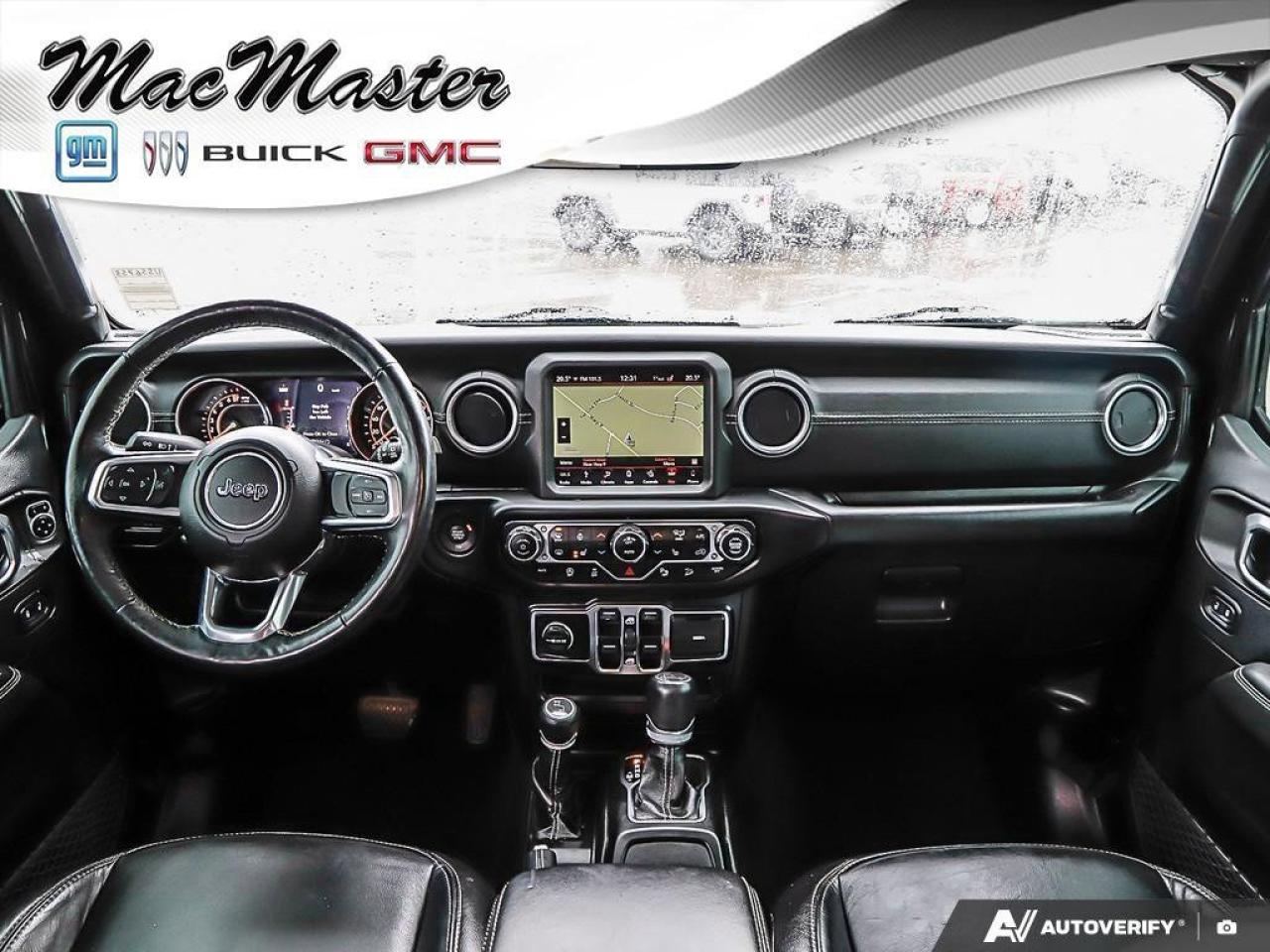 2019 Jeep WRANGLER UNLIMITED SaharaSAHARA, V6, 4X4, NAV, HEATED LEATHER, LIFTED Photo