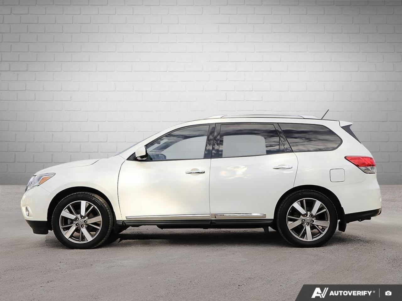 2015 Nissan Pathfinder PlatinumCERTIFIED AS-TRADED, THIRD ROW, BOSE AUDIO Photo