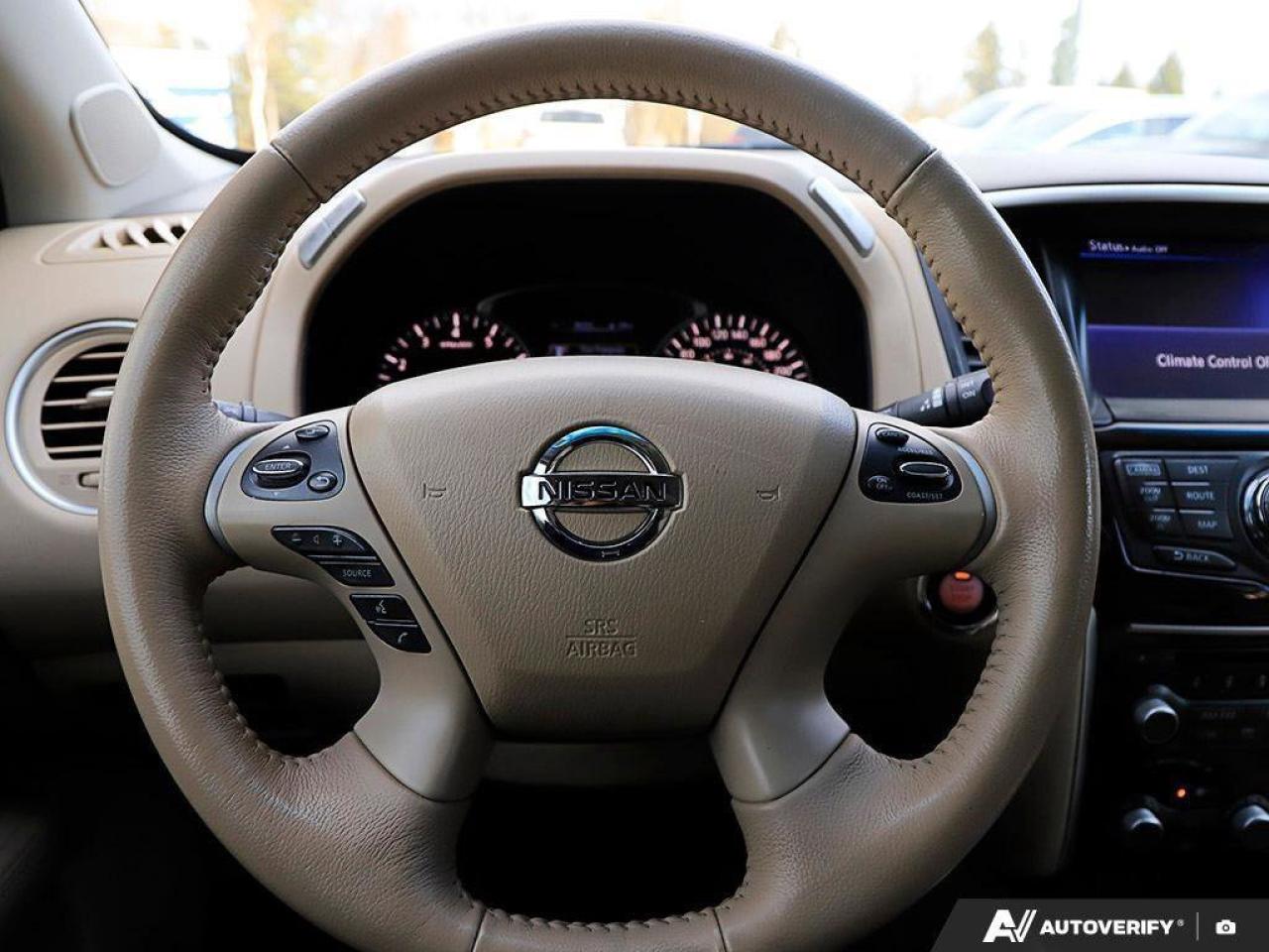 2015 Nissan Pathfinder PlatinumCERTIFIED AS-TRADED, THIRD ROW, BOSE AUDIO Photo