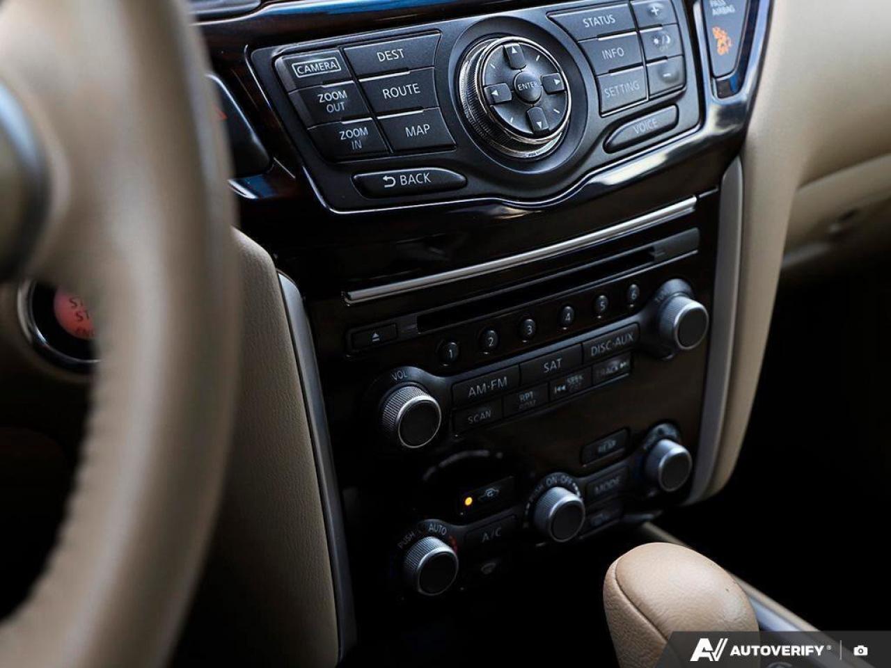 2015 Nissan Pathfinder PlatinumCERTIFIED AS-TRADED, THIRD ROW, BOSE AUDIO Photo