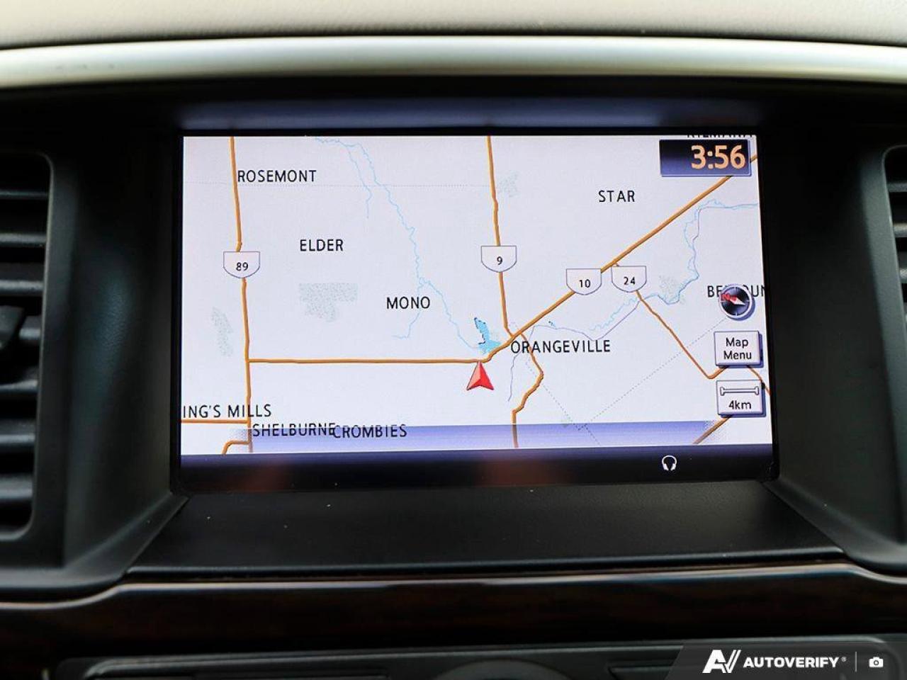 2015 Nissan Pathfinder PlatinumCERTIFIED AS-TRADED, THIRD ROW, BOSE AUDIO Photo