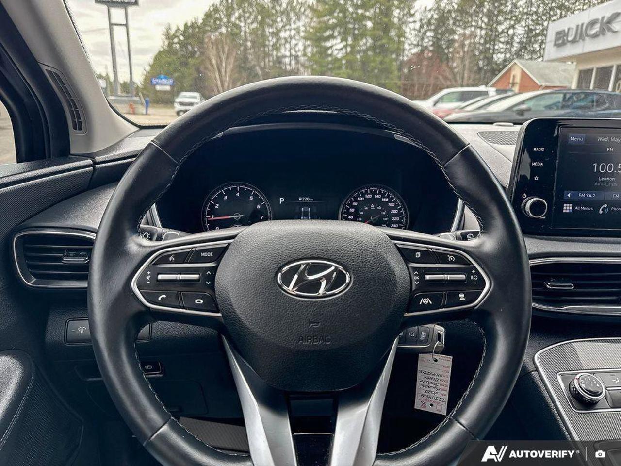 2022 Hyundai Santa Fe Essential   HEATED FRONT SEATS, HEATED STEERING WH Photo