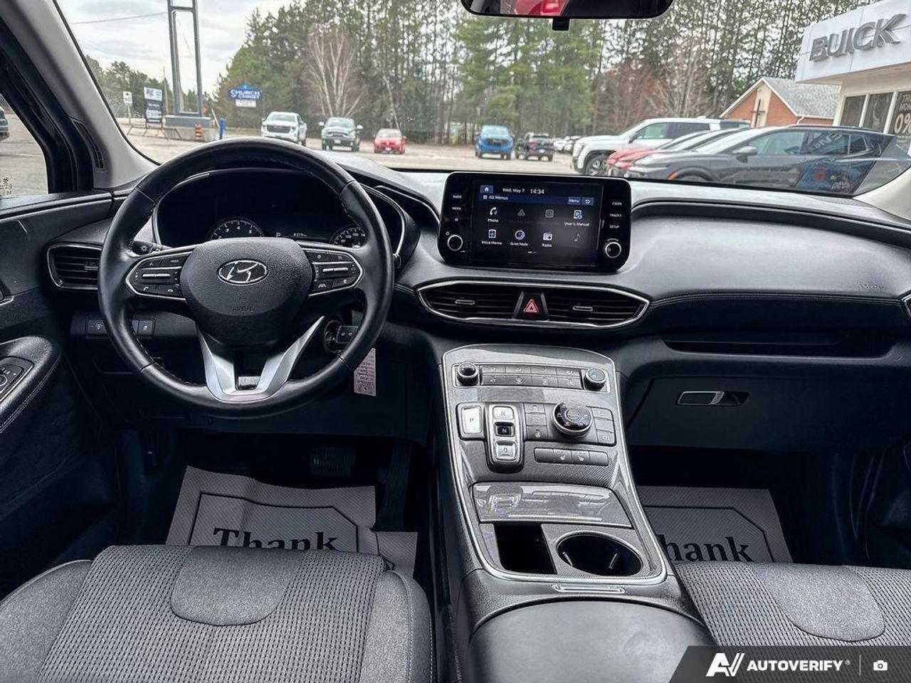 2022 Hyundai Santa Fe Essential   HEATED FRONT SEATS, HEATED STEERING WH Photo