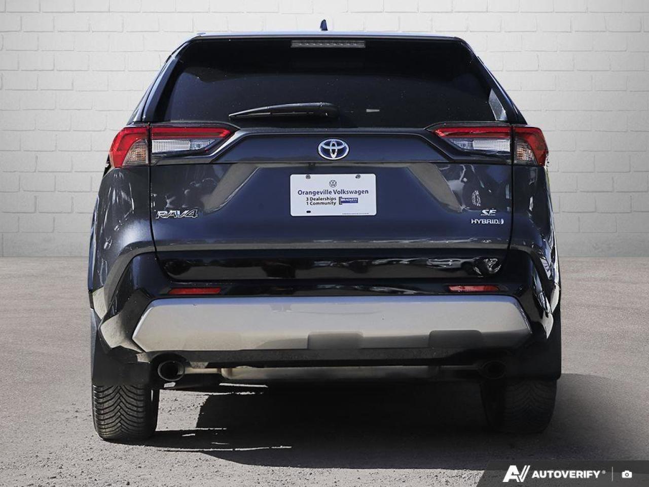 2023 Toyota RAV4 Hybrid SEHYBRID, SUNROOF, HTD SEATS, ADAPTIVE CRUI Photo4