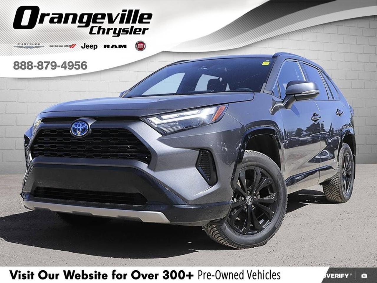 2023 Toyota RAV4 Hybrid SEHYBRID, SUNROOF, HTD SEATS, ADAPTIVE CRUI Photo