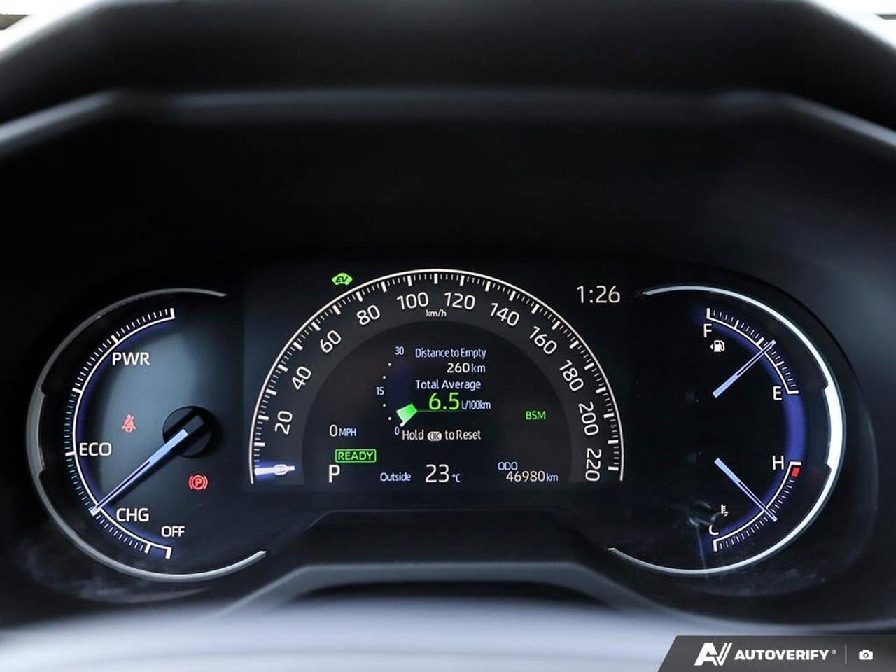 2023 Toyota RAV4 Hybrid SEHYBRID, SUNROOF, HTD SEATS, ADAPTIVE CRUI Photo