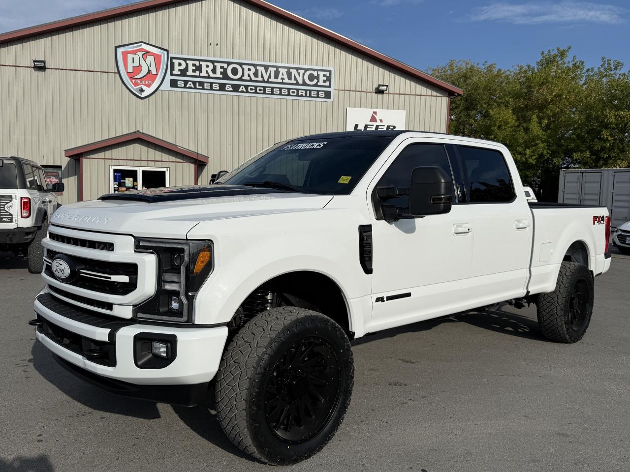 2021 Ford F-250 Lariat 4WD Crew Cab 6.75' Box Photo