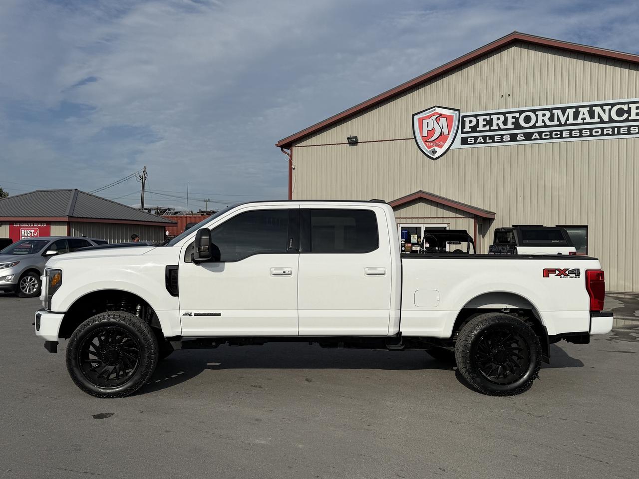 2021 Ford F-250 Lariat 4WD Crew Cab 6.75' Box Photo