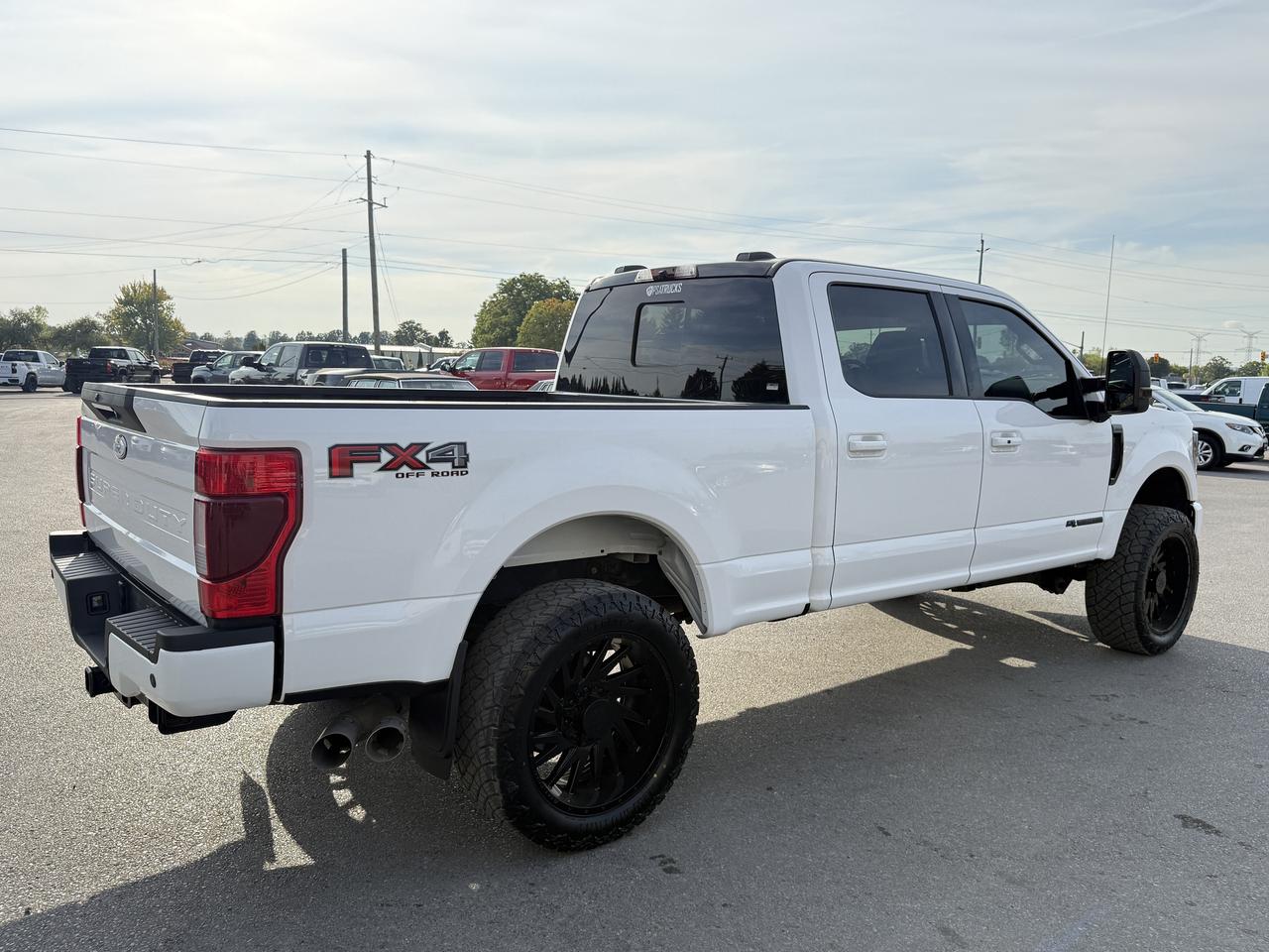 2021 Ford F-250 Lariat 4WD Crew Cab 6.75' Box Photo