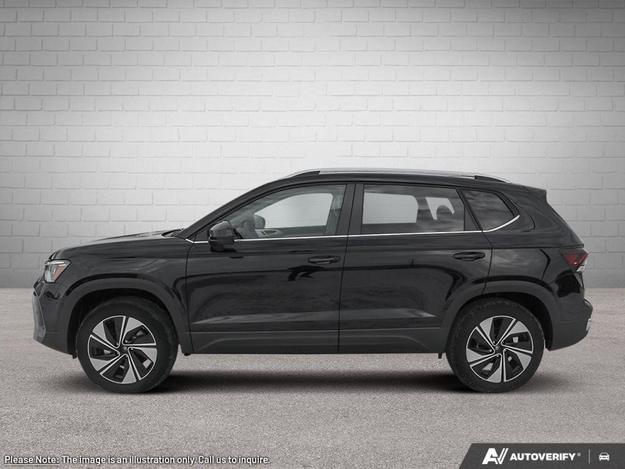 2026 Volkswagen Taos Comfortline 4Motion Photo