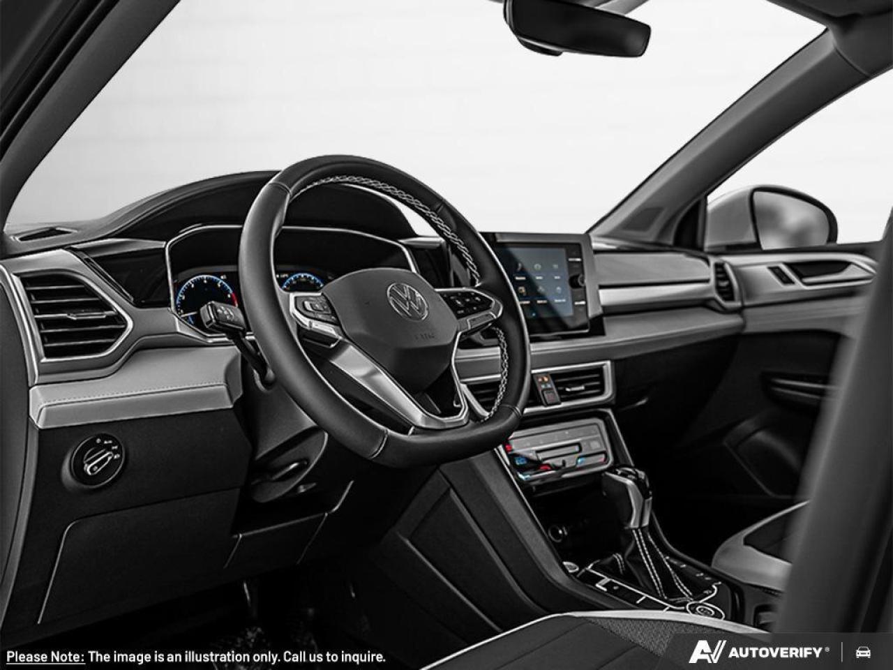 2026 Volkswagen Taos Comfortline 4Motion Photo