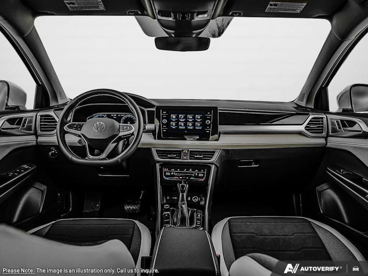 2026 Volkswagen Taos Comfortline 4Motion Photo