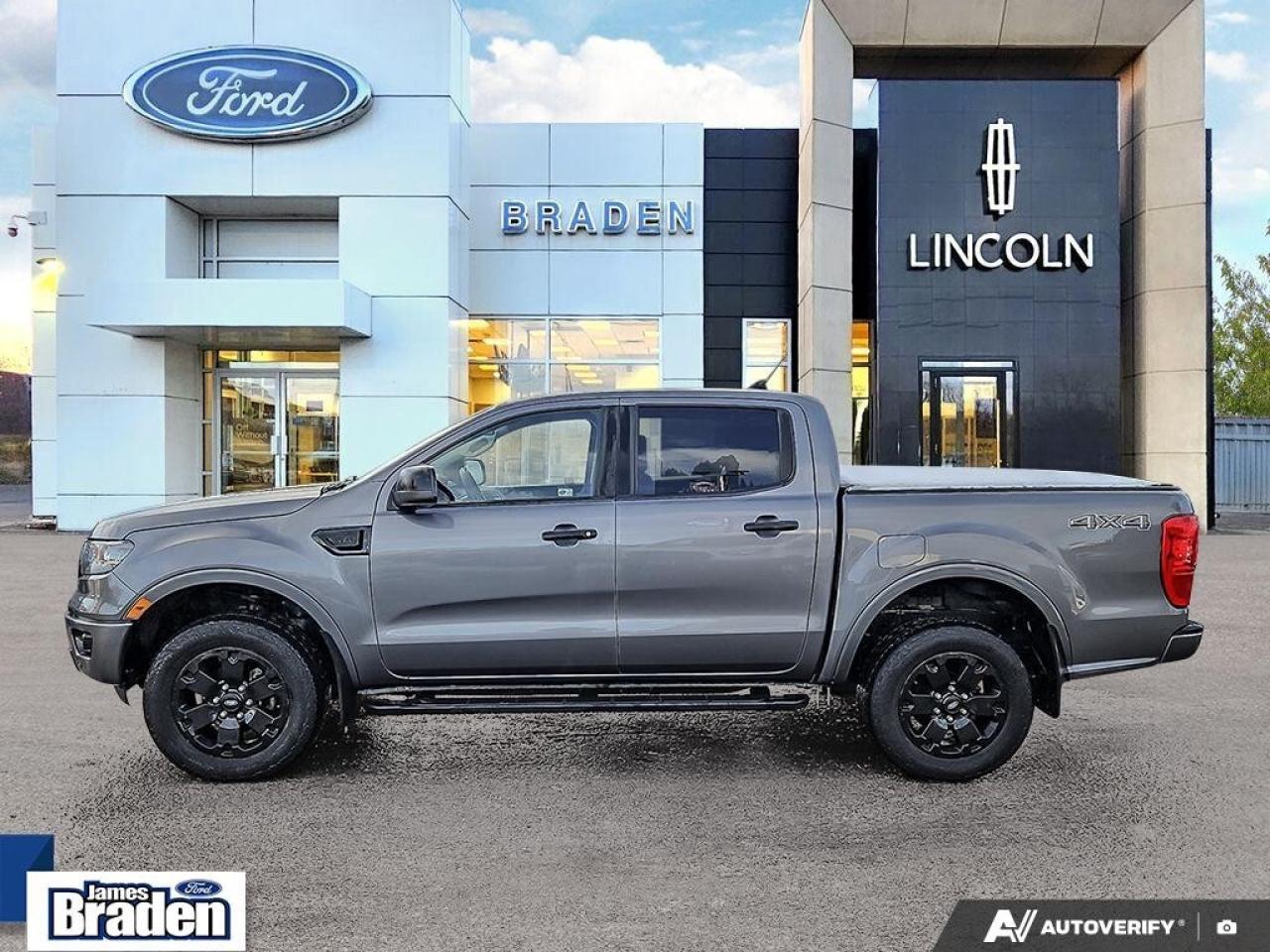 2021 Ford Ranger XLT   BLACK APPEARANCE PK   TOW PK Photo