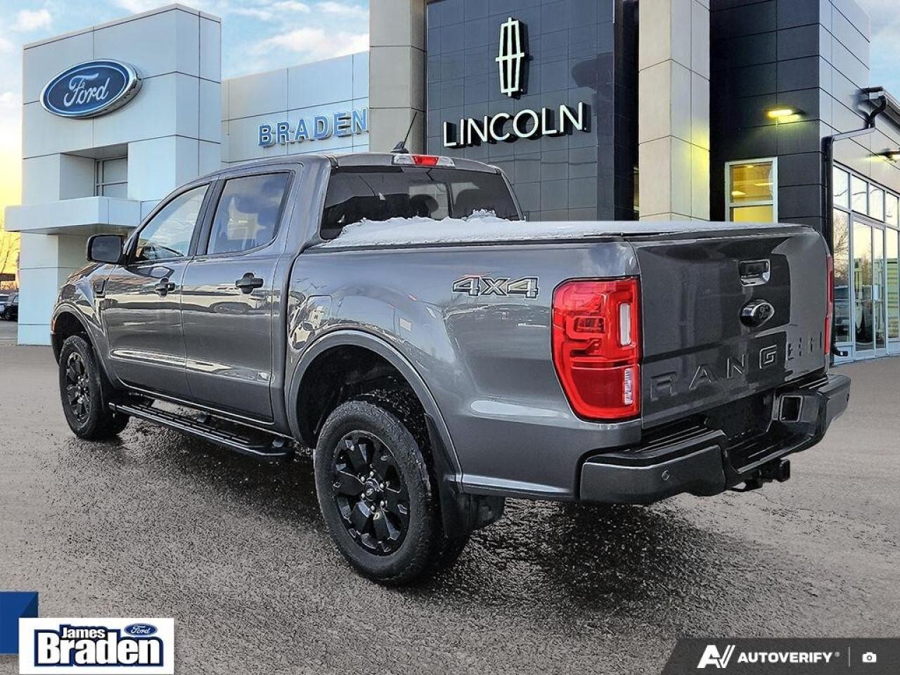 2021 Ford Ranger XLT   BLACK APPEARANCE PK   TOW PK Photo