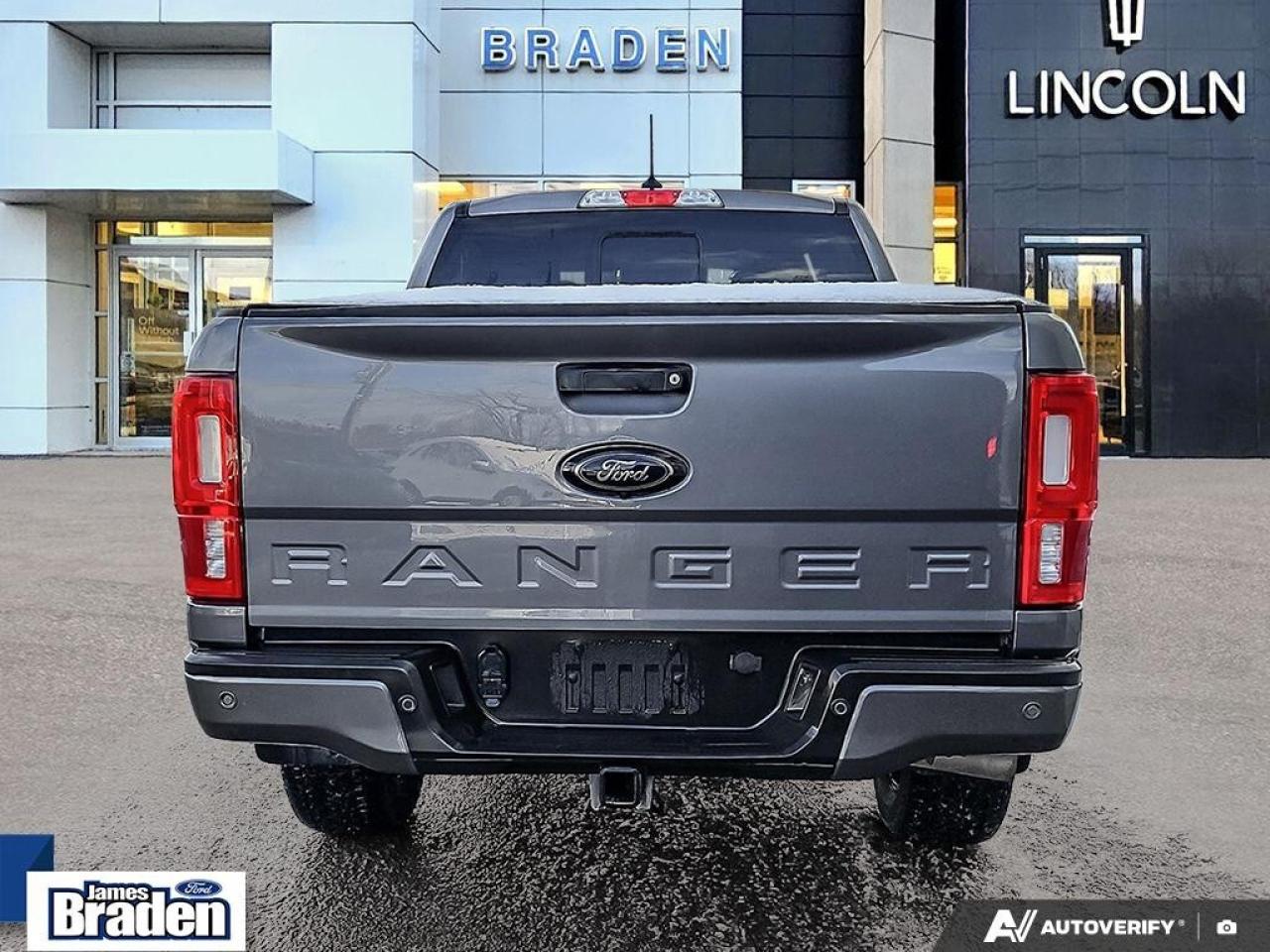 2021 Ford Ranger XLT   BLACK APPEARANCE PK   TOW PK Photo