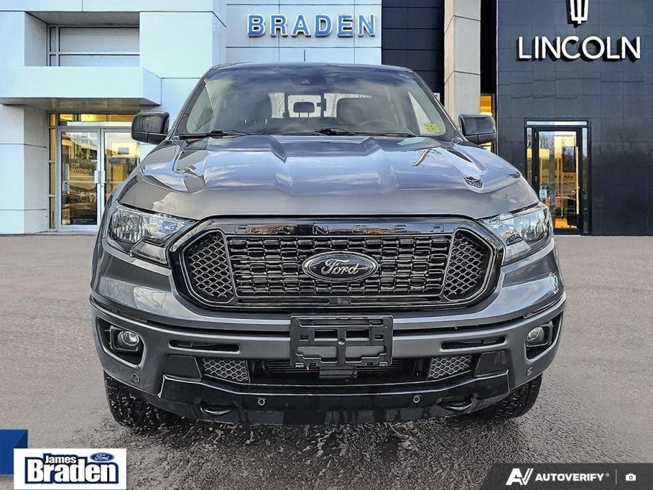 2021 Ford Ranger XLT   BLACK APPEARANCE PK   TOW PK Photo