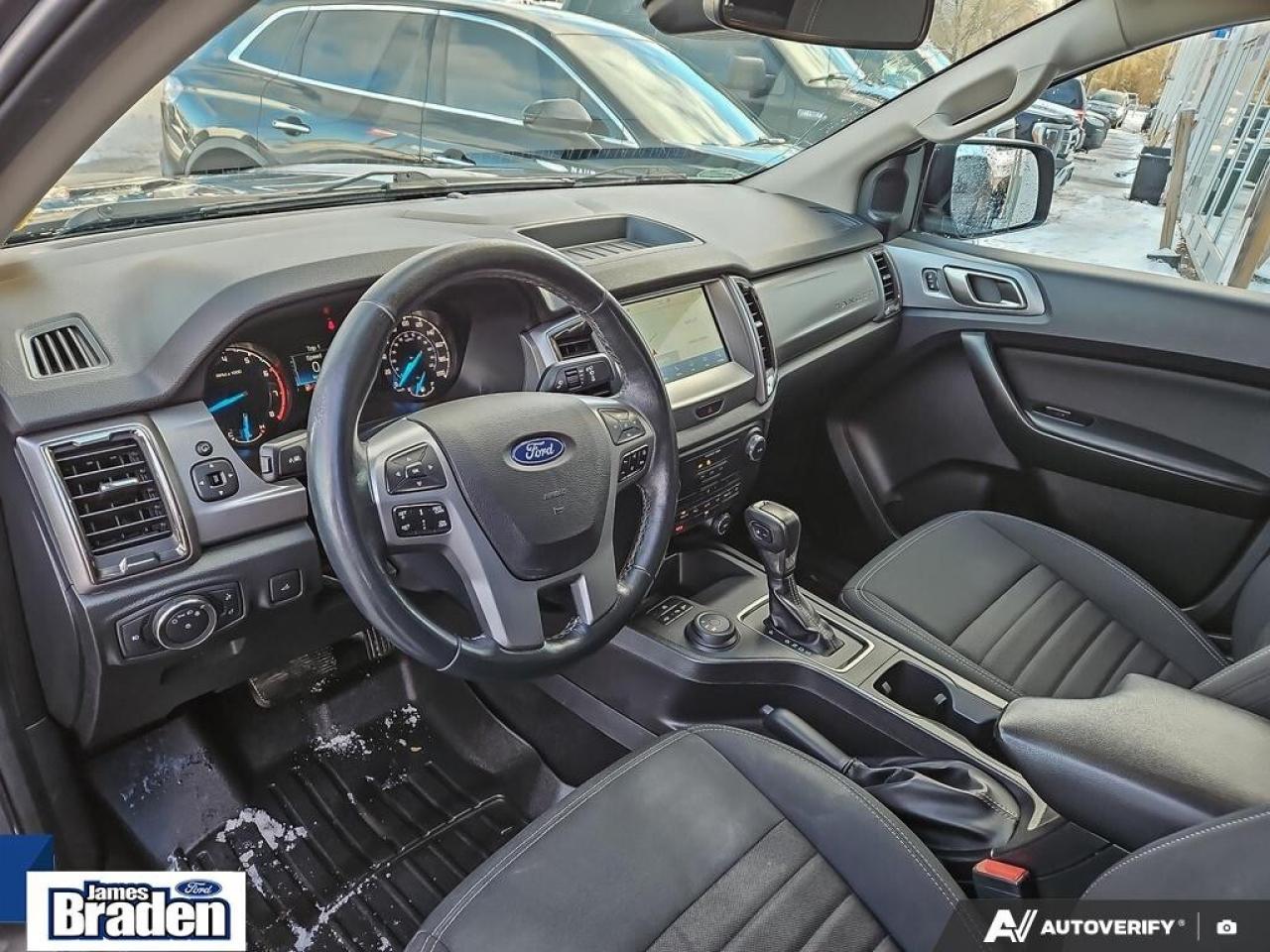 2021 Ford Ranger XLT   BLACK APPEARANCE PK   TOW PK Photo