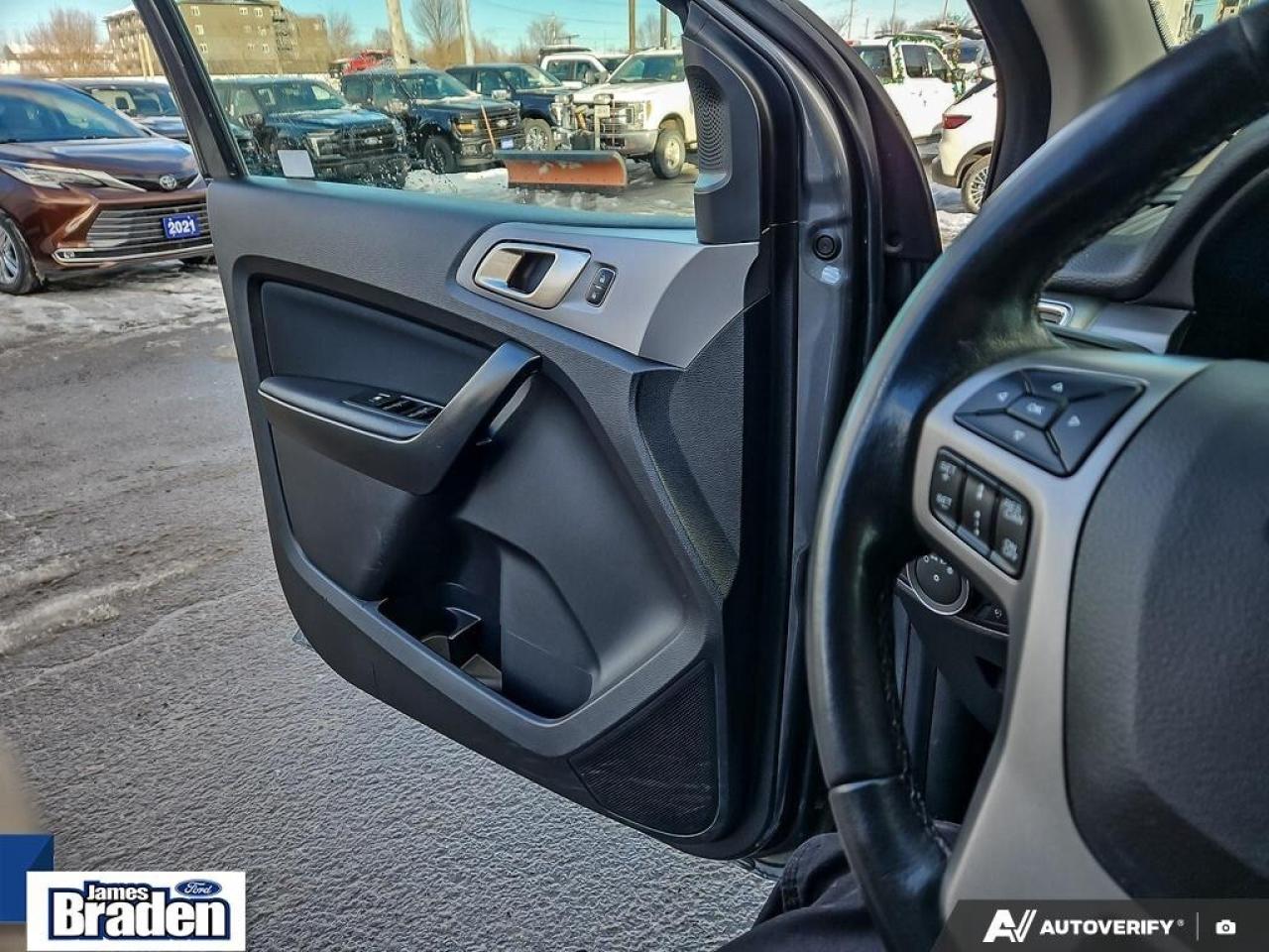 2021 Ford Ranger XLT   BLACK APPEARANCE PK   TOW PK Photo