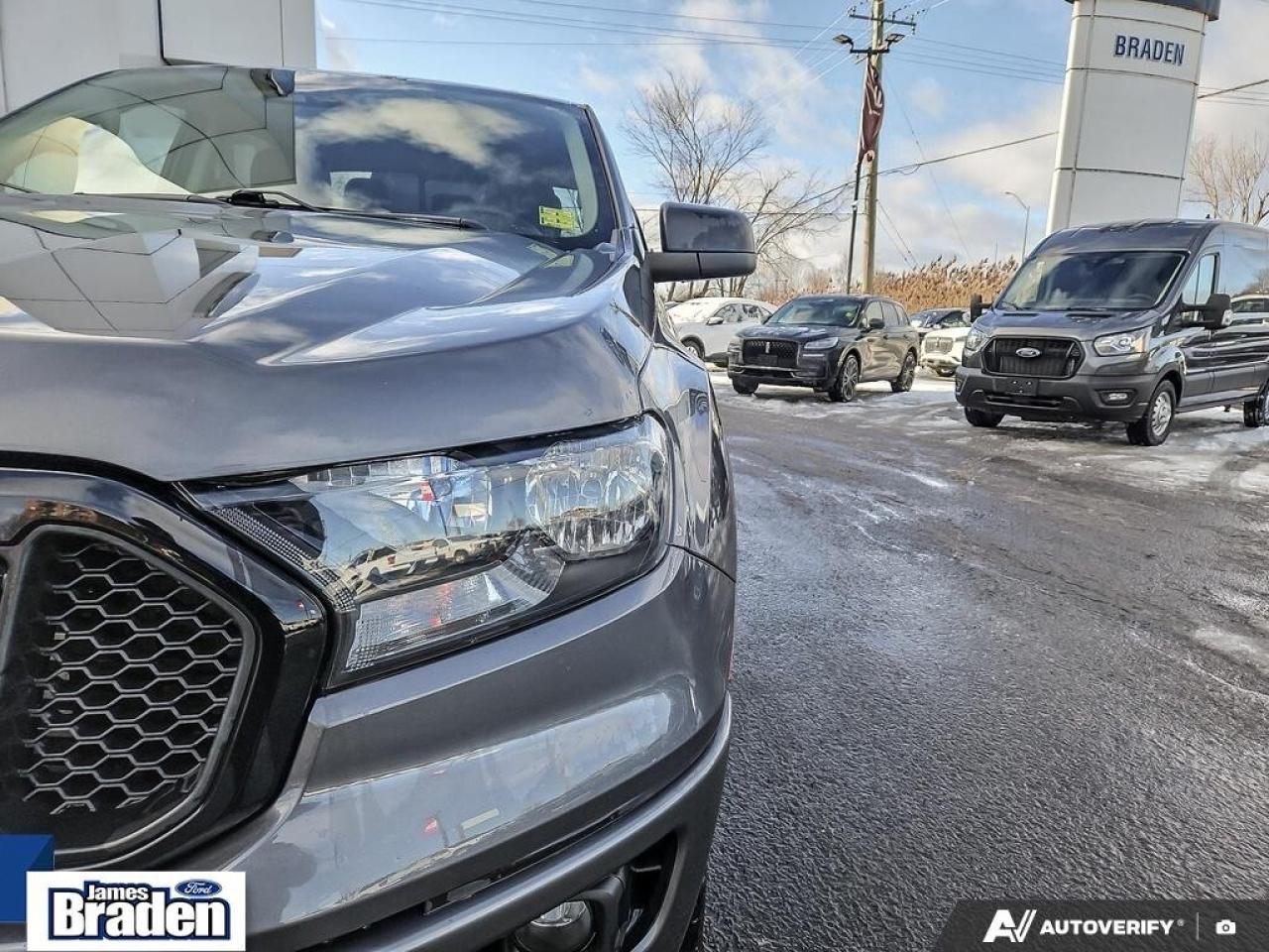 2021 Ford Ranger XLT   BLACK APPEARANCE PK   TOW PK Photo