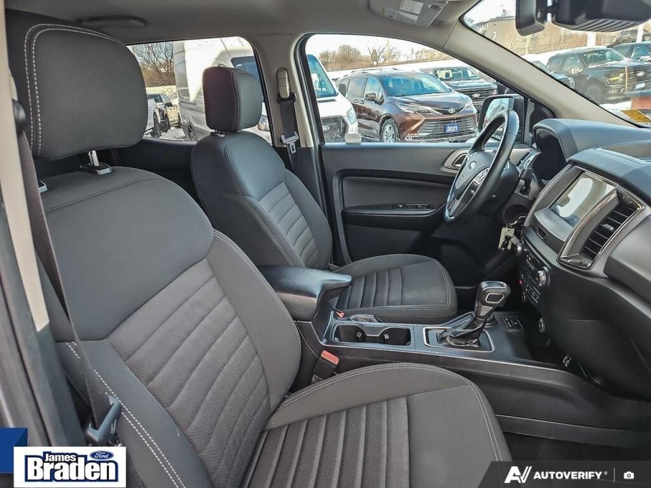 2021 Ford Ranger XLT   BLACK APPEARANCE PK   TOW PK Photo