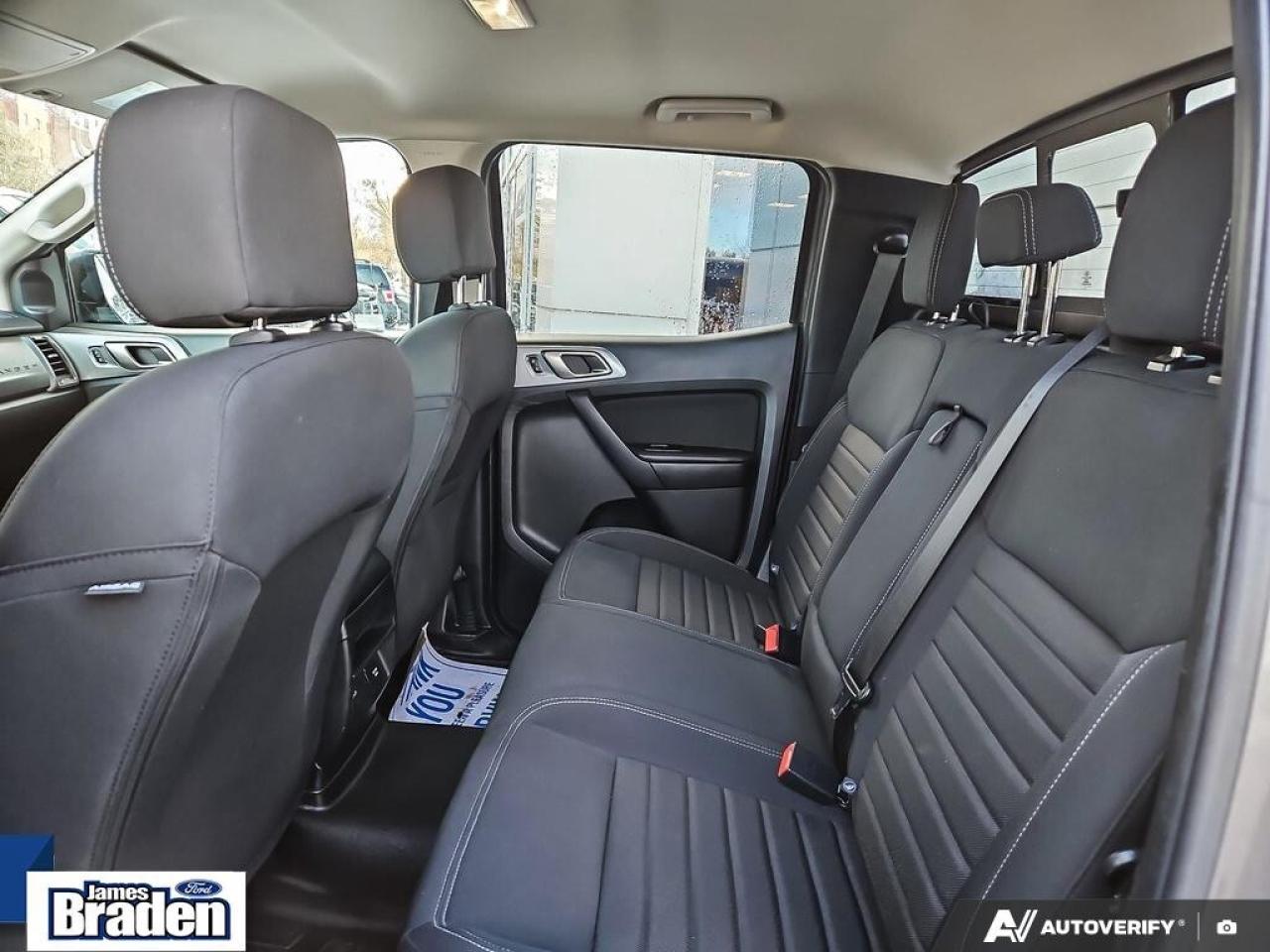 2021 Ford Ranger XLT   BLACK APPEARANCE PK   TOW PK Photo