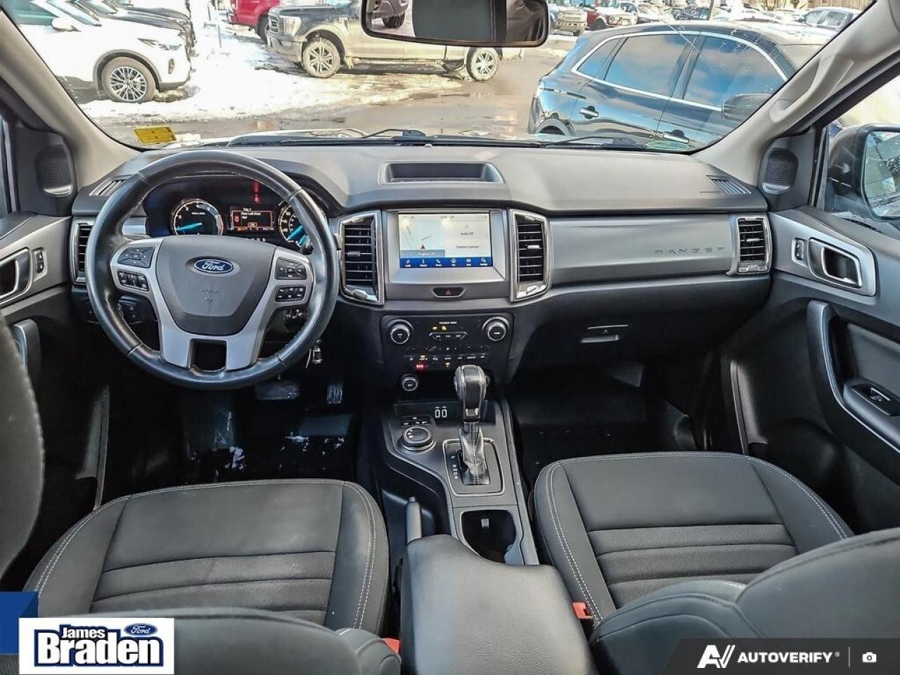 2021 Ford Ranger XLT   BLACK APPEARANCE PK   TOW PK Photo