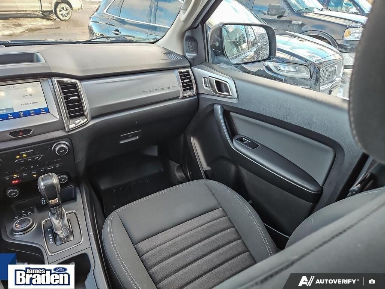 2021 Ford Ranger XLT   BLACK APPEARANCE PK   TOW PK Photo