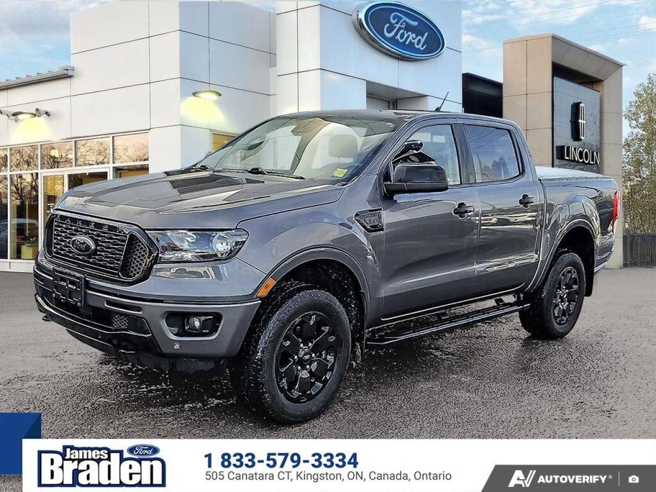 2021 Ford Ranger XLT   BLACK APPEARANCE PK   TOW PK Photo0