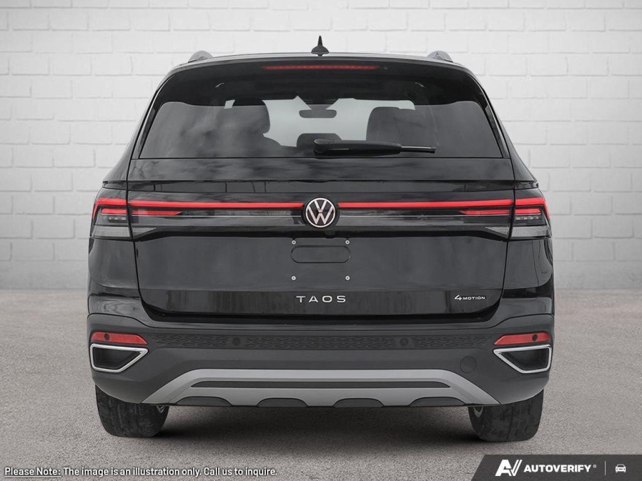 2026 Volkswagen Taos Comfortline 4Motion Photo4
