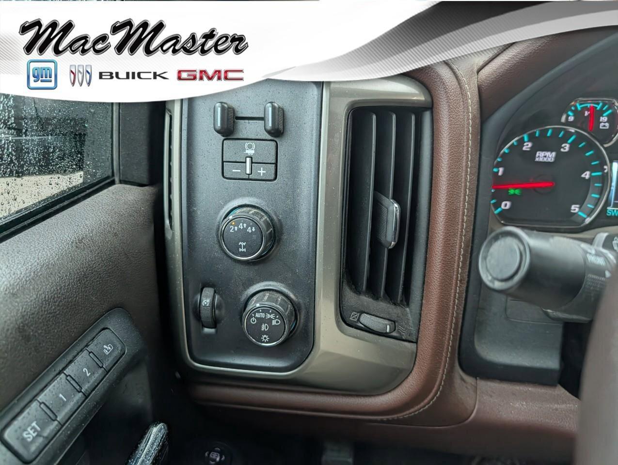 2018 Chevrolet SILVERADO 2500HD High CountryHIGH COUNTRY, CREW, 4X4, DURAMAX, LOAD Photo