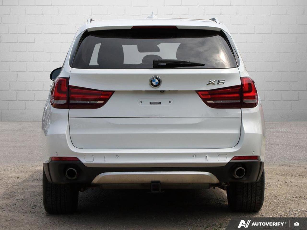 2016 BMW X5 xDrive35iCERTIFIED AS-TRADED, ACCIDENT-FREE, POWER Photo4