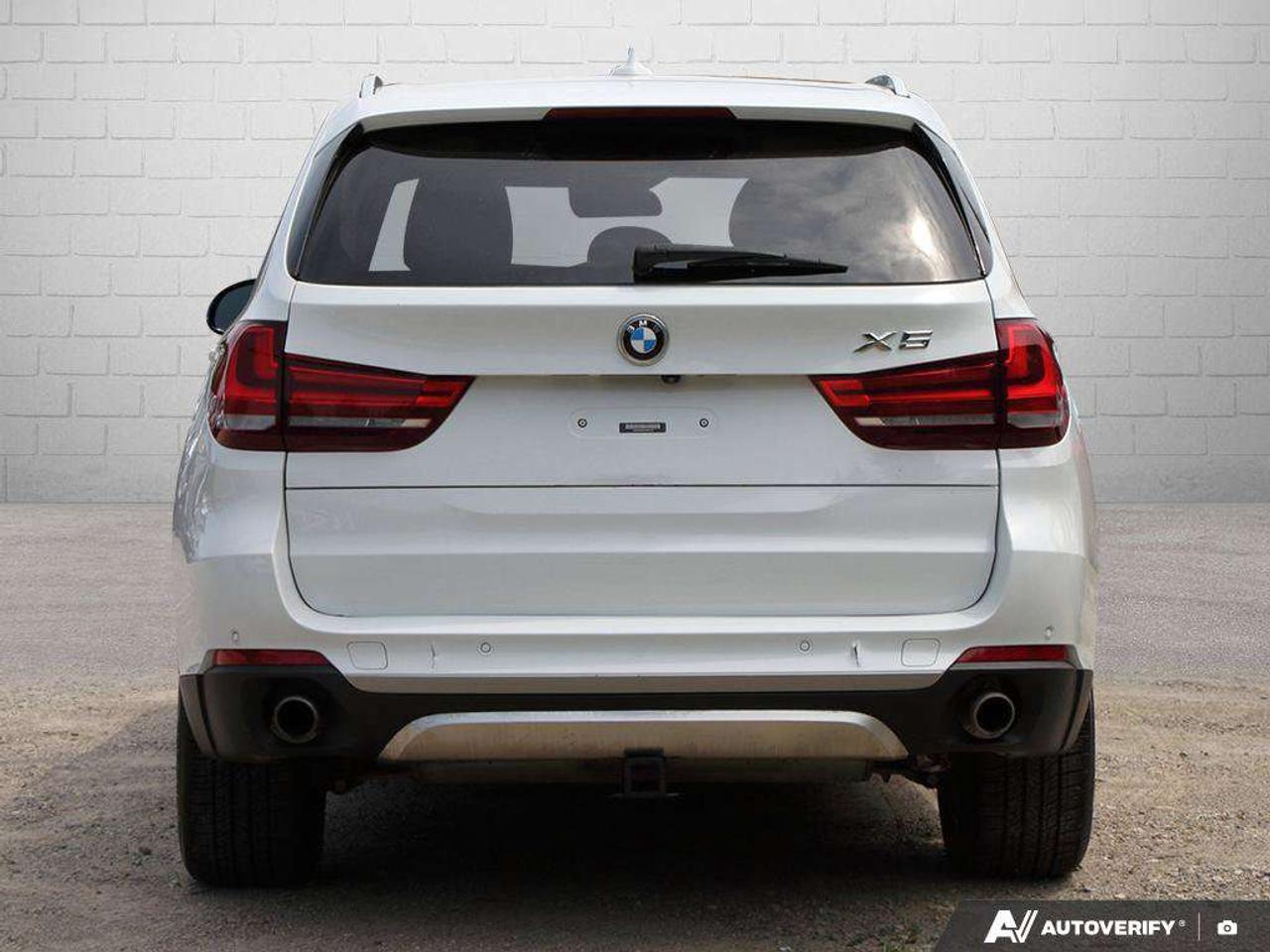 2016 BMW X5 xDrive35iCERTIFIED AS-TRADED, ACCIDENT-FREE, POWER TAILGATE, PREMIUM LEATHER, 3.0L Photo4