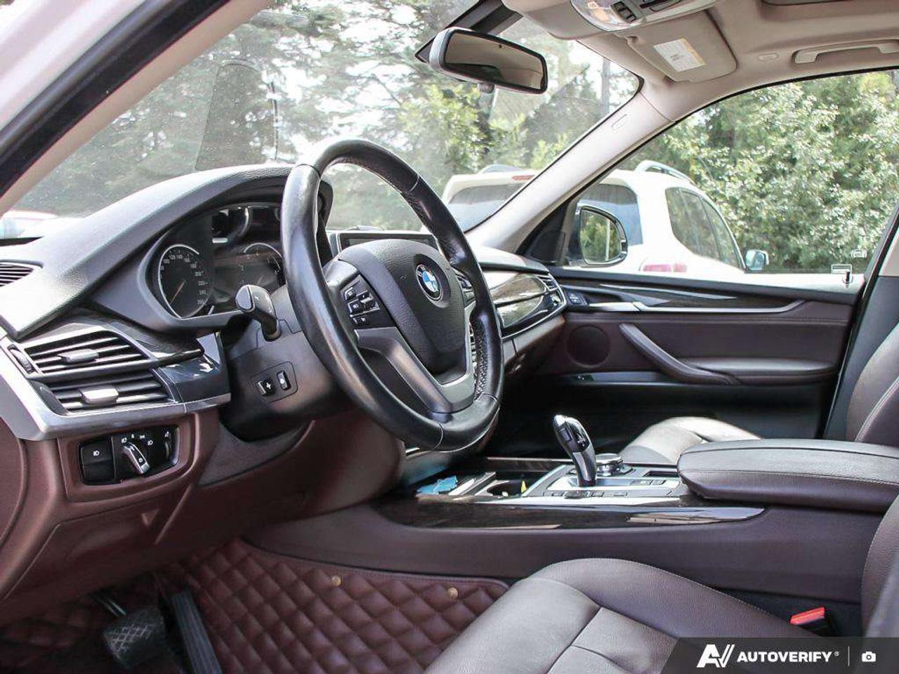 2016 BMW X5 xDrive35iCERTIFIED AS-TRADED, ACCIDENT-FREE, POWER TAILGATE, PREMIUM LEATHER, 3.0L Photo
