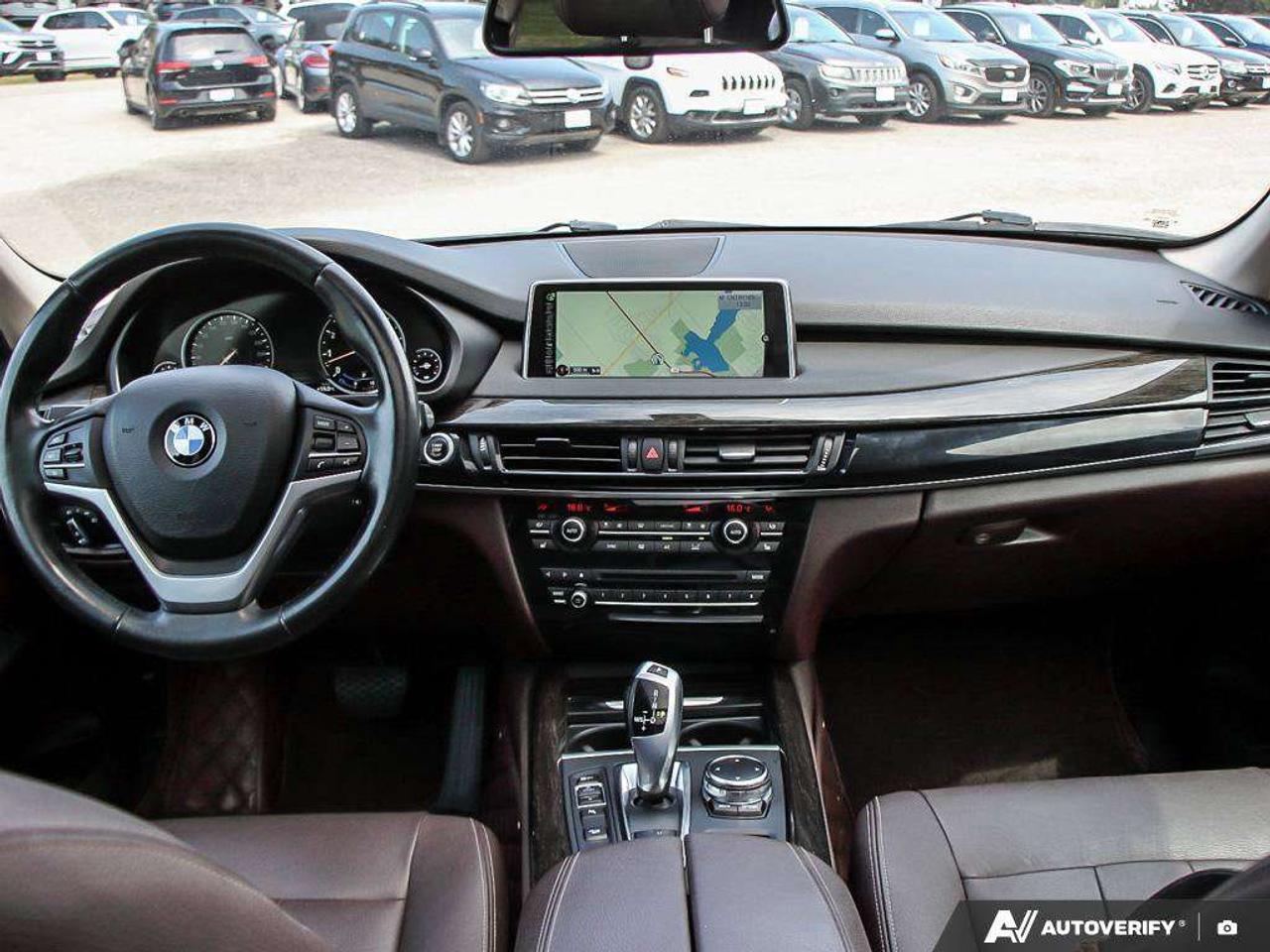 2016 BMW X5 xDrive35iCERTIFIED AS-TRADED, ACCIDENT-FREE, POWER TAILGATE, PREMIUM LEATHER, 3.0L Photo