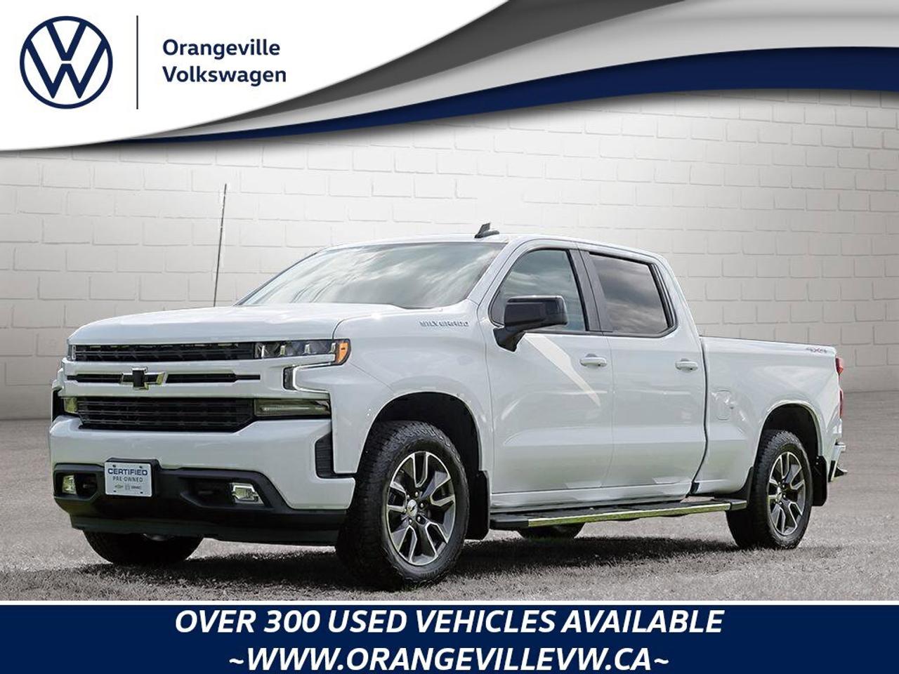 2022 Chevrolet Silverado 1500 LTD RSTLTD RST, 5.3L V8, 4X4, CREW, ALLOYS, 1-OWNER, C Photo