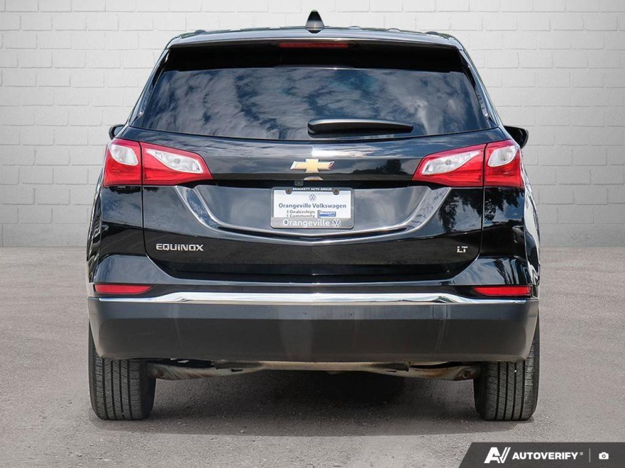 2018 Chevrolet Equinox LTCERTIFIED AS-TRADED, ONE-OWNER, ACCIDENT-FREE, C Photo4
