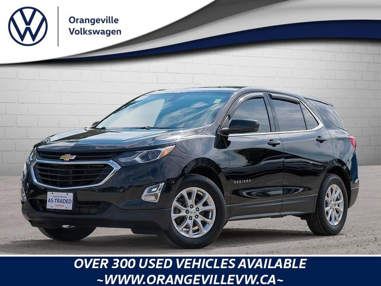2018 Chevrolet Equinox LTCERTIFIED AS-TRADED, ONE-OWNER, ACCIDENT-FREE, C Photo0