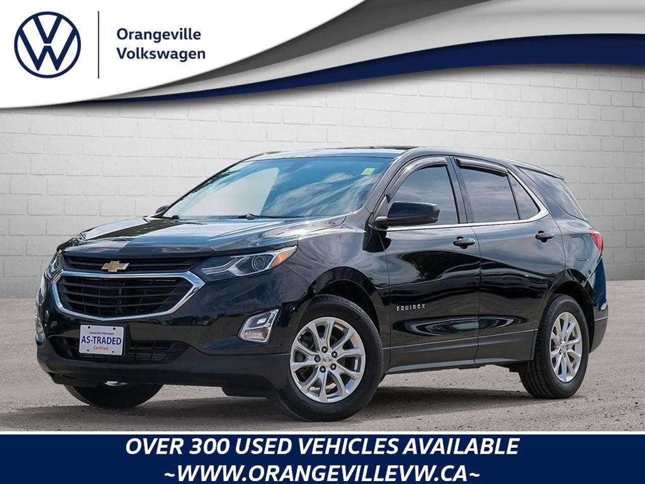 2018 Chevrolet Equinox LTCERTIFIED AS-TRADED, ONE-OWNER, ACCIDENT-FREE, C Photo0