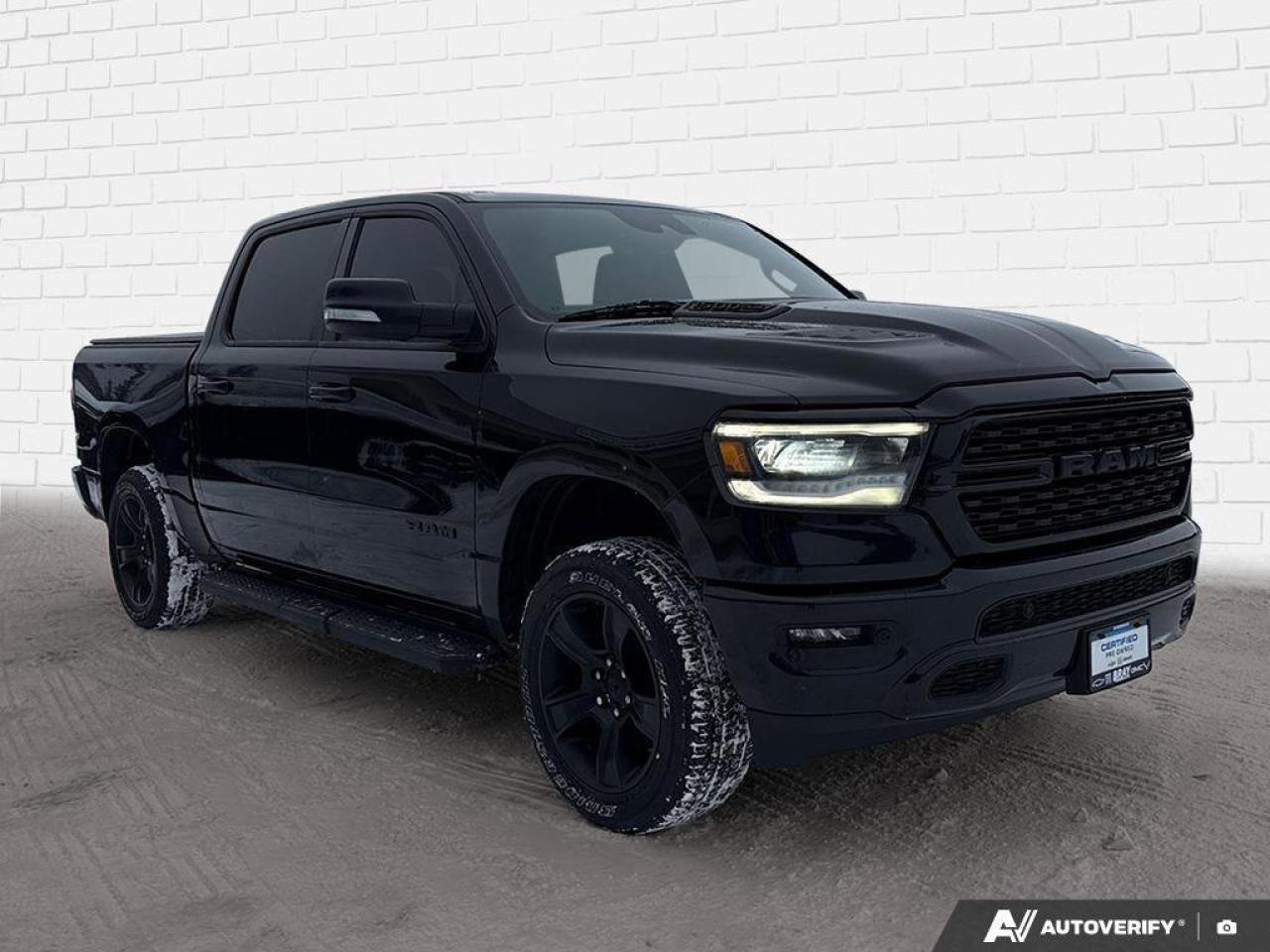 2022 RAM 1500 Sport   BLACKED OUT   RUNNING BOARDS   TONNEAU COV Photo
