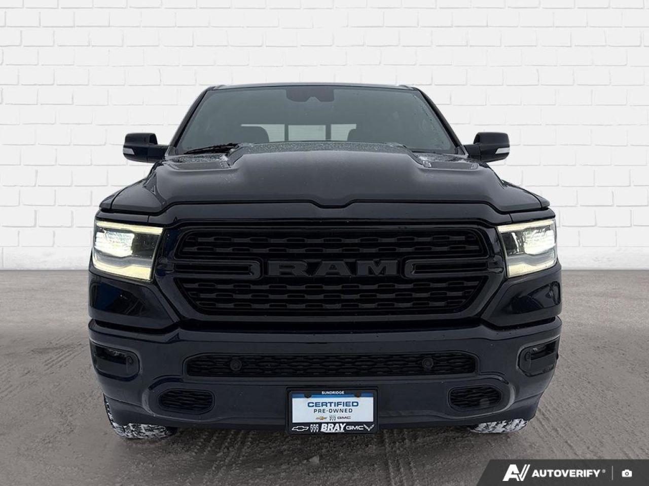 2022 RAM 1500 Sport   BLACKED OUT   RUNNING BOARDS   TONNEAU COV Photo