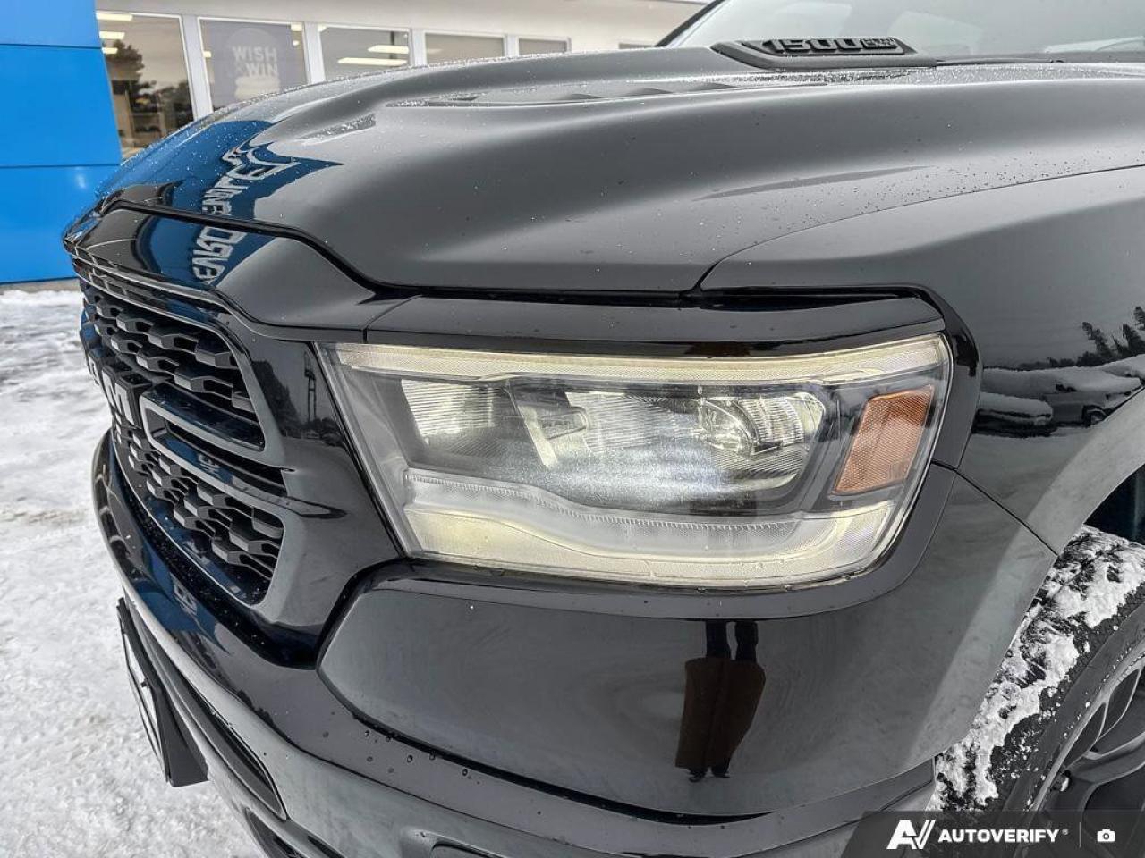 2022 RAM 1500 Sport   BLACKED OUT   RUNNING BOARDS   TONNEAU COV Photo