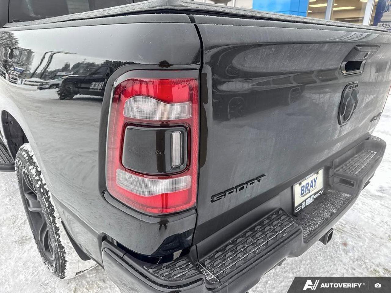 2022 RAM 1500 Sport   BLACKED OUT   RUNNING BOARDS   TONNEAU COV Photo