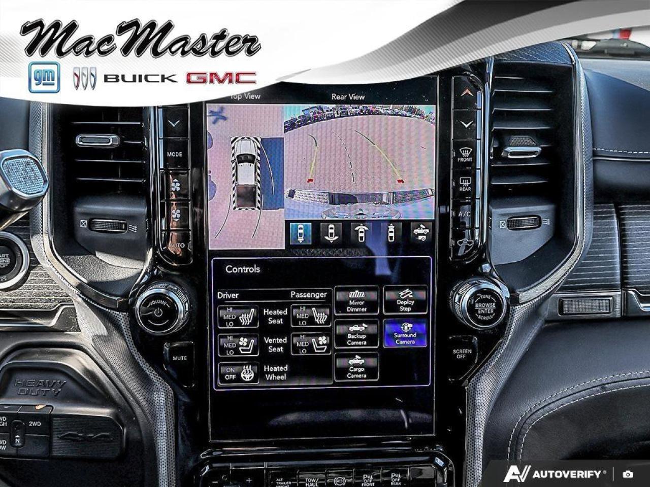 2019 RAM 2500 LimitedLIMITED, CREW, 4X4, CUMMINS, NAV, ROOF, LOA Photo